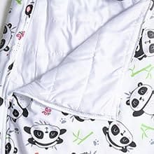 unicorn happy nappers sleeping bag